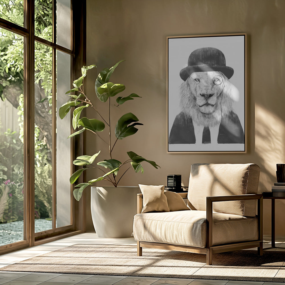 Sir Lion | Poster