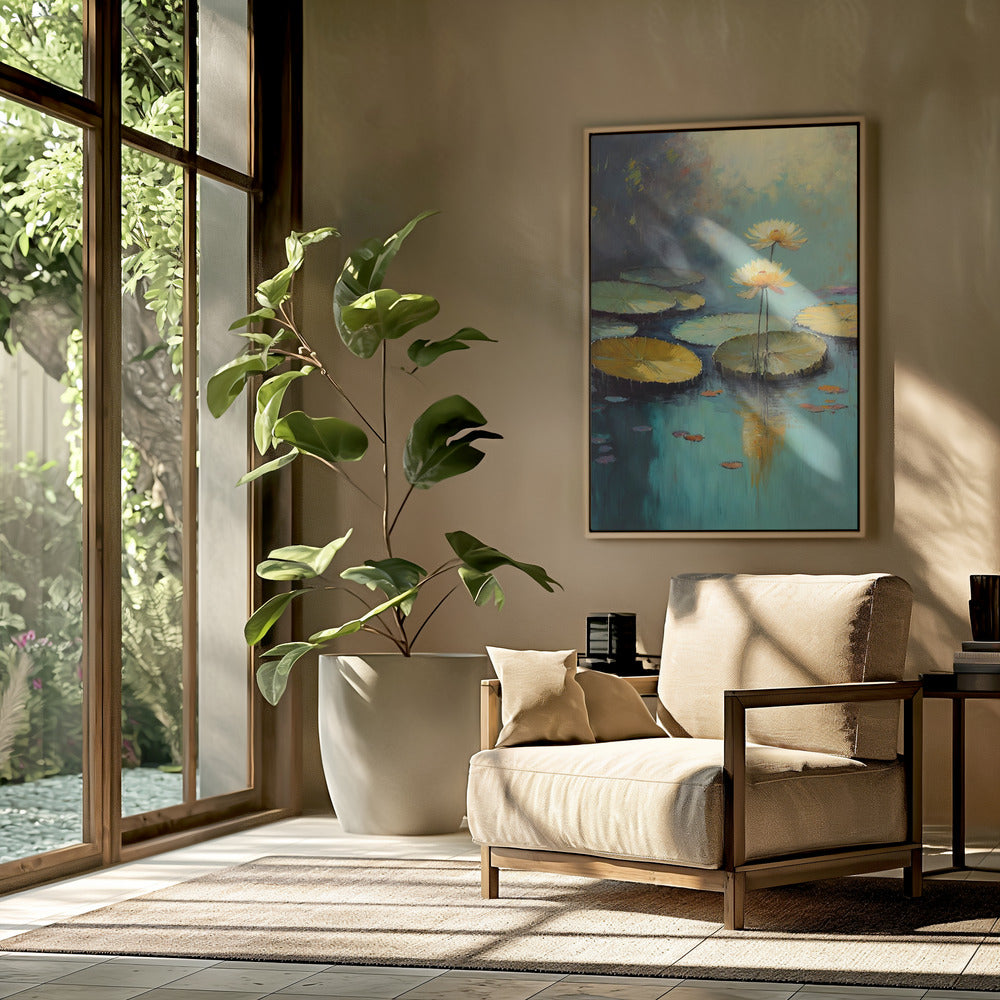 Lotus-Ruhe | Poster