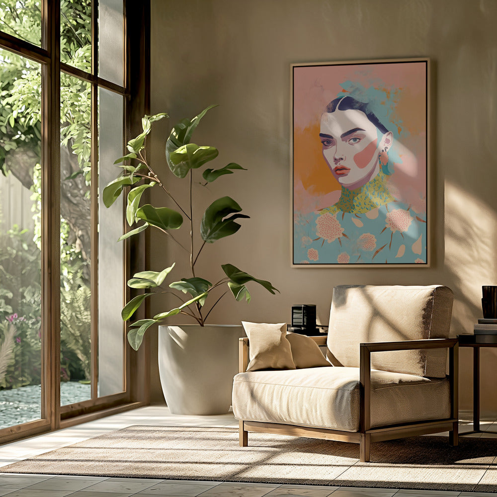 Lebendige Eleganz | Poster