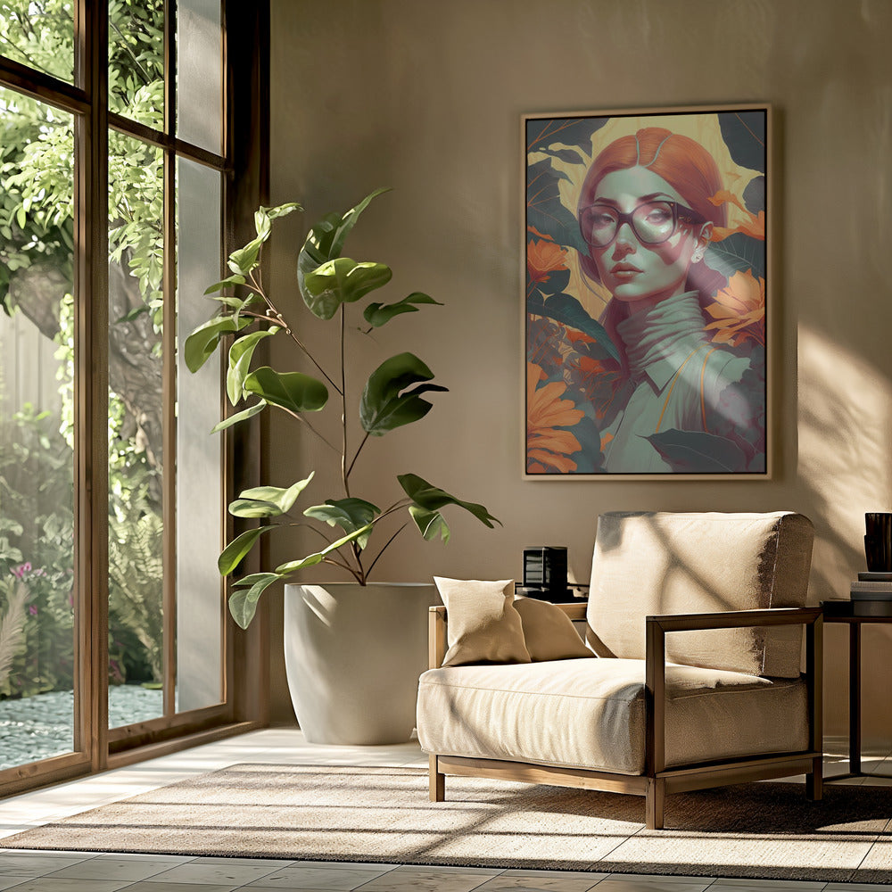 Beauty In The Jungle | Poster