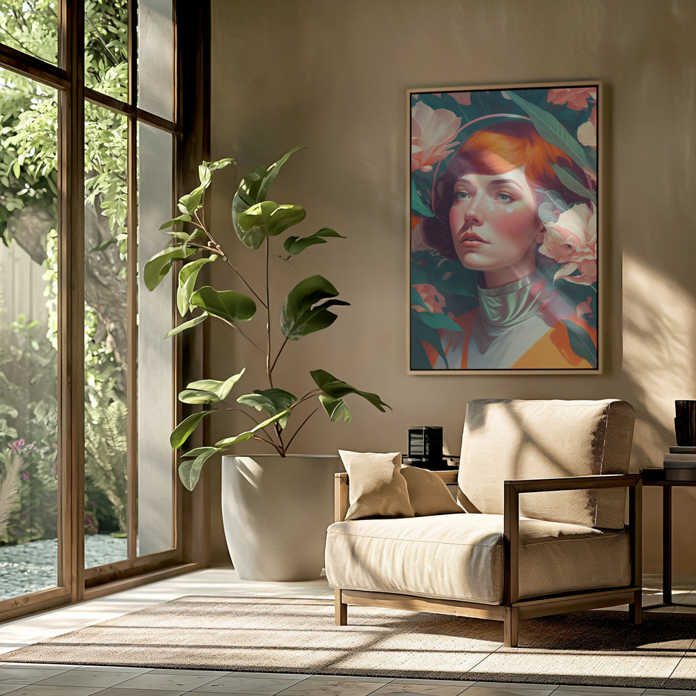 Blüten-Sternenlicht | Poster