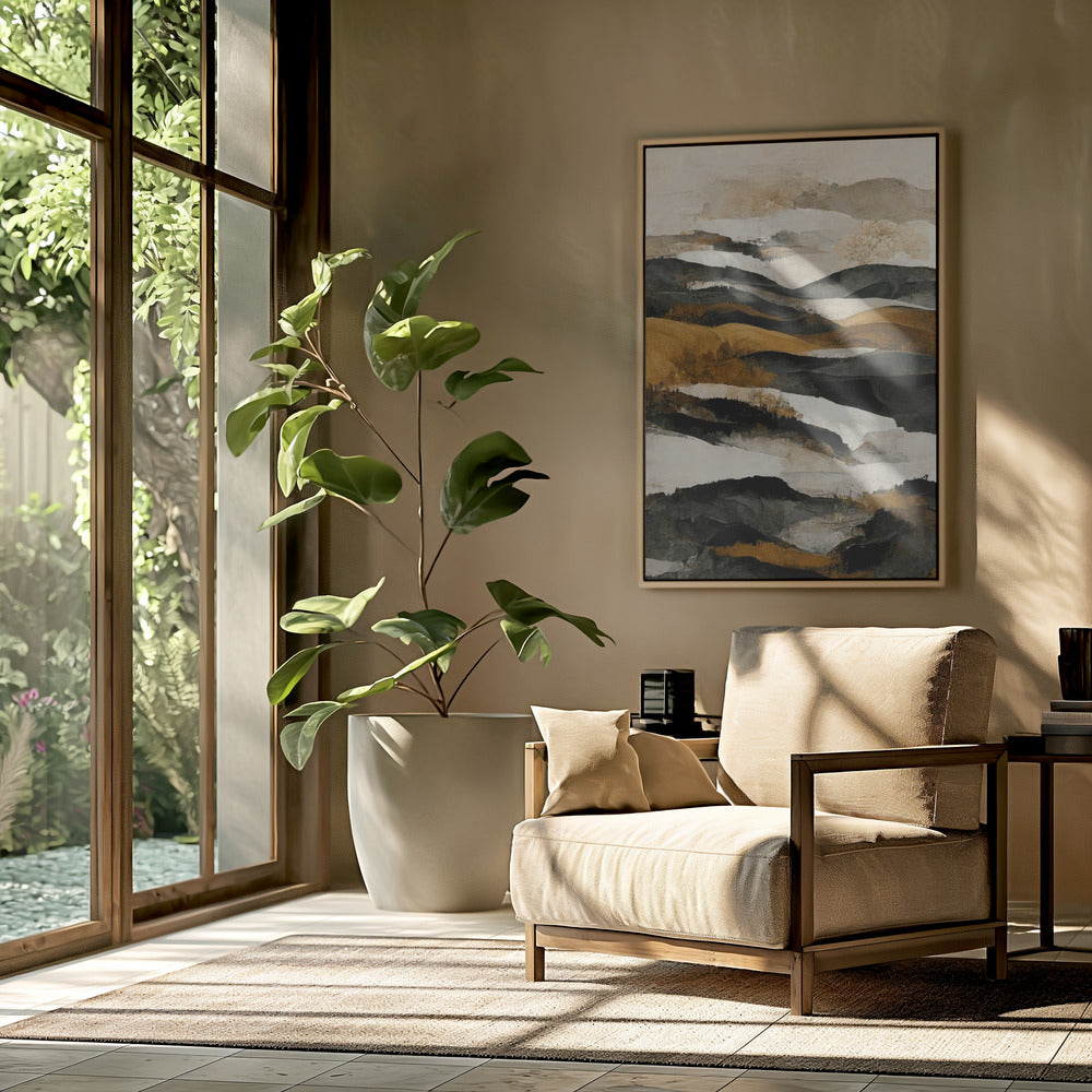 Golden Horizons | Poster