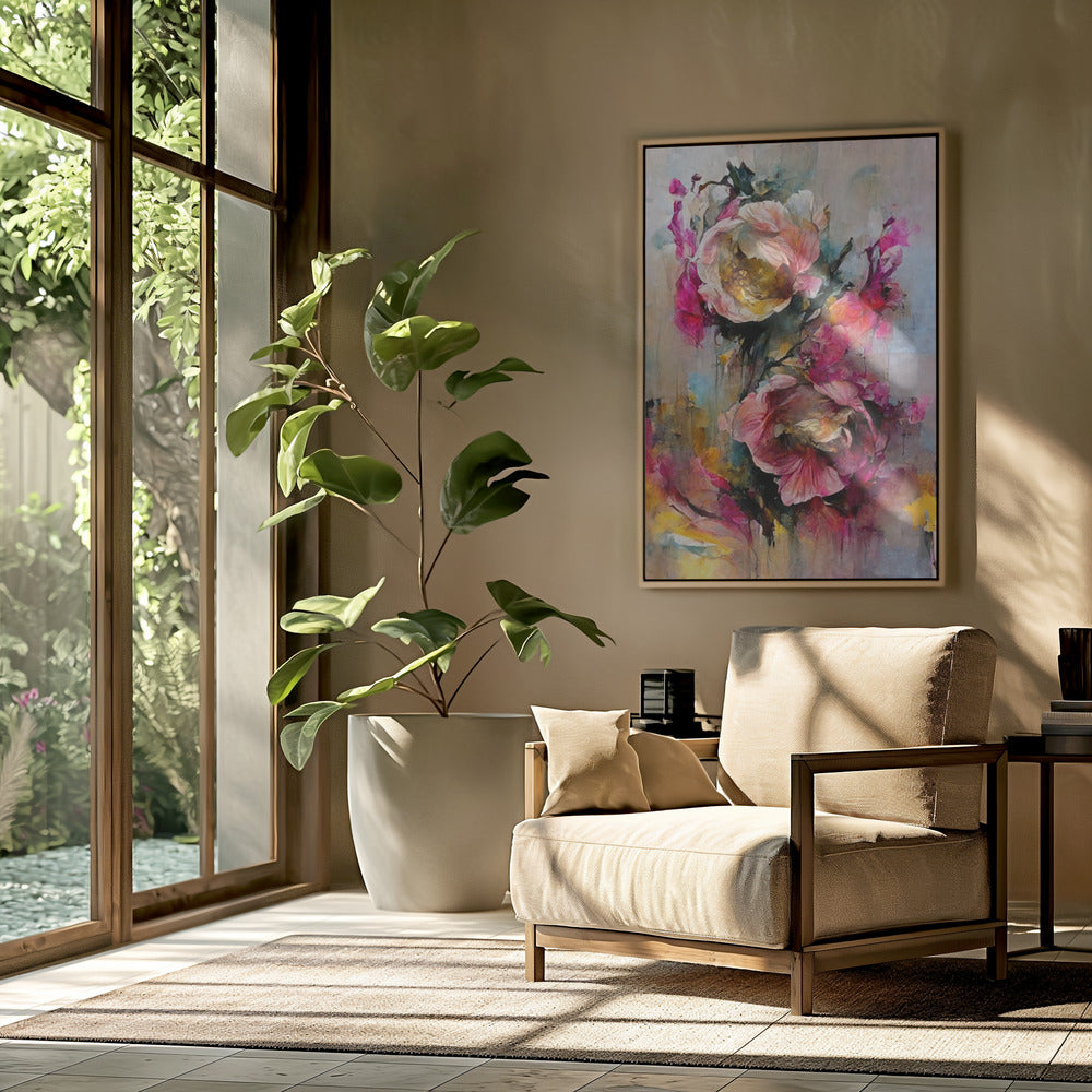Vivid Bloom Fusion | Poster