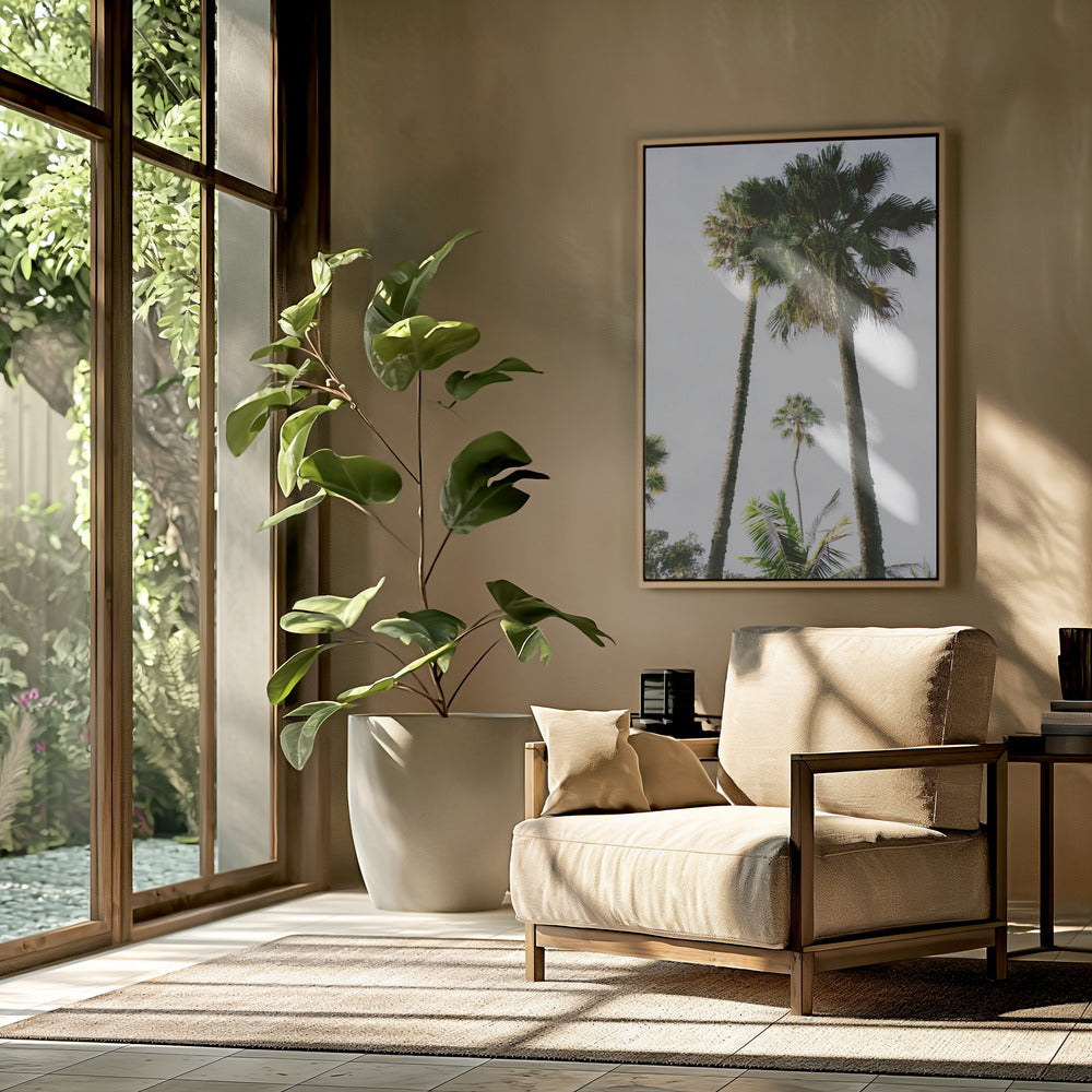 Finde mich unter der Palme | Poster
