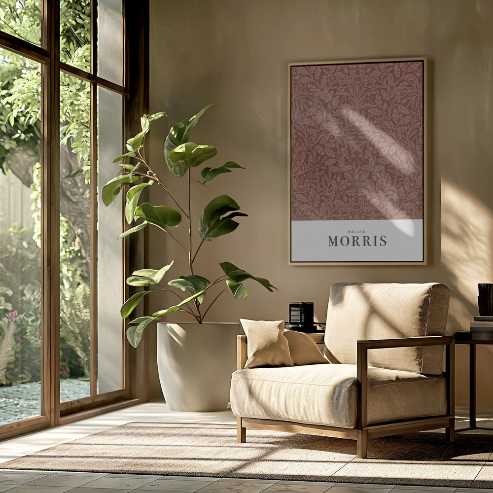Acorns and oak leaves | Poster