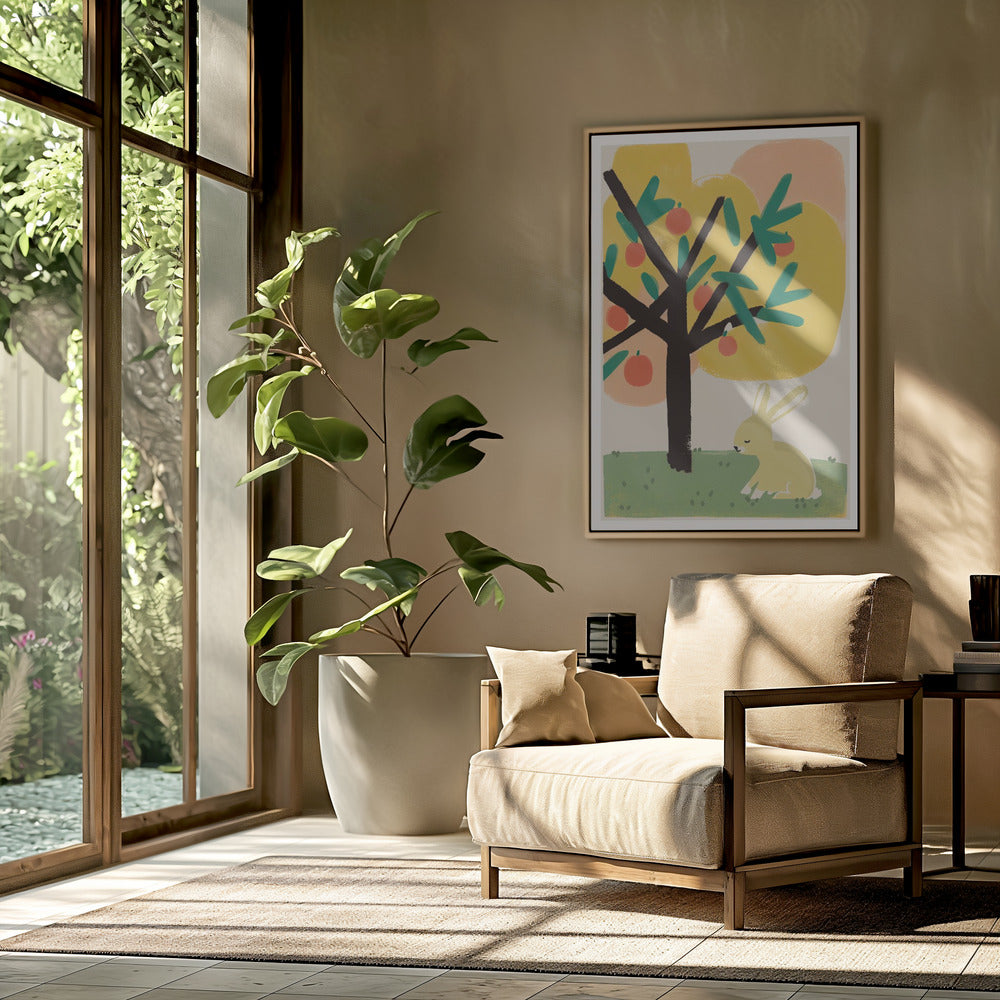 Träumen unter einem Baum | Poster