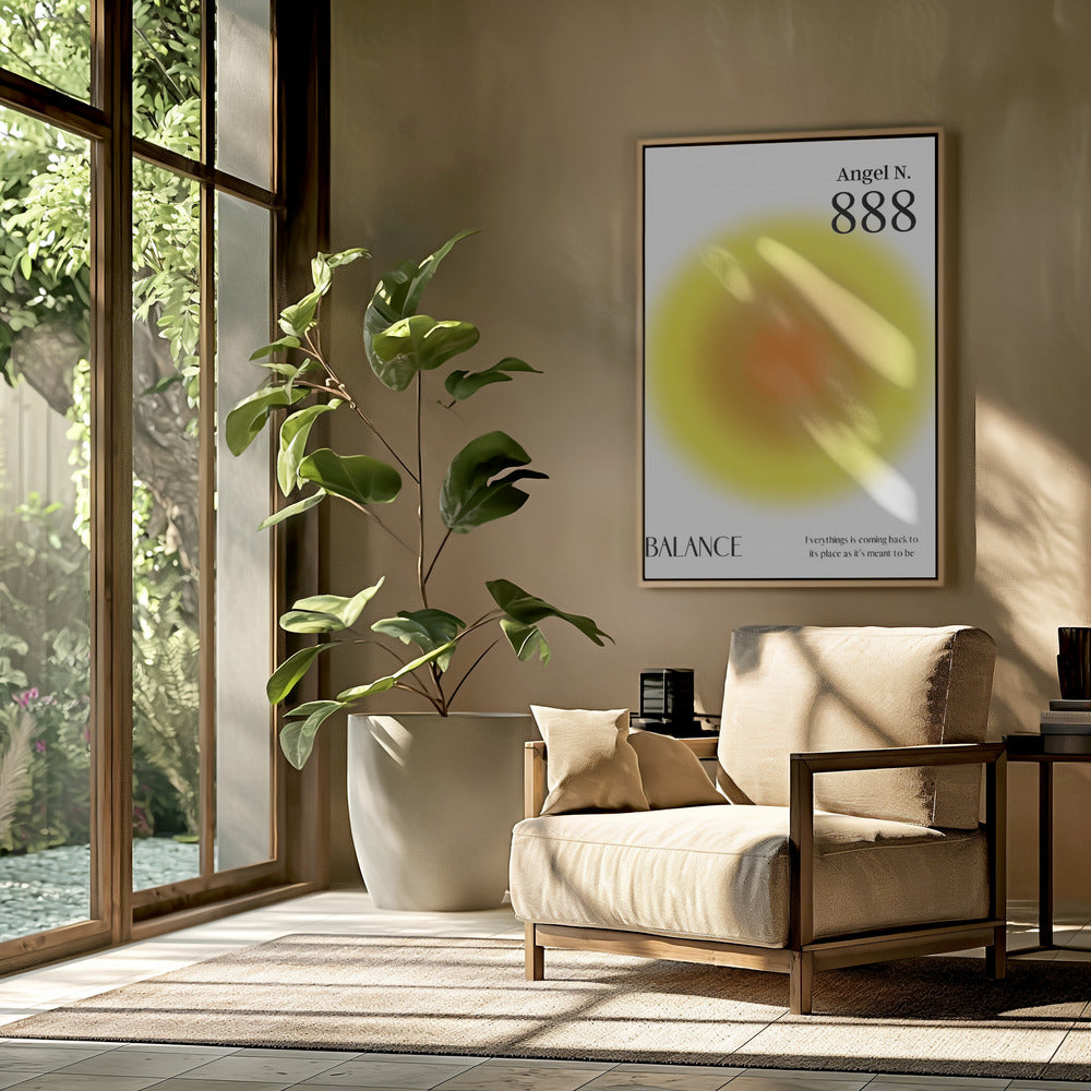Angel Number 888 | Poster
