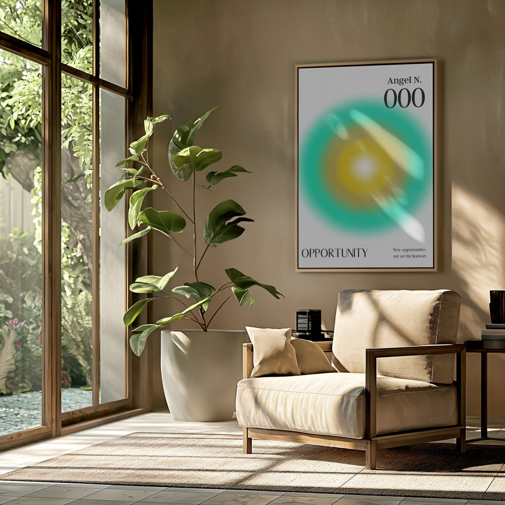 Angel Number 000 | Poster