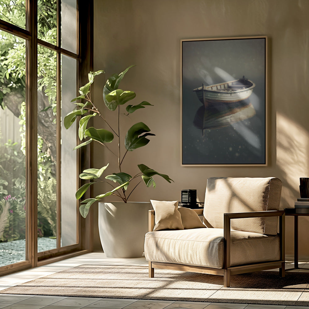 Heitere Reflexion | Poster
