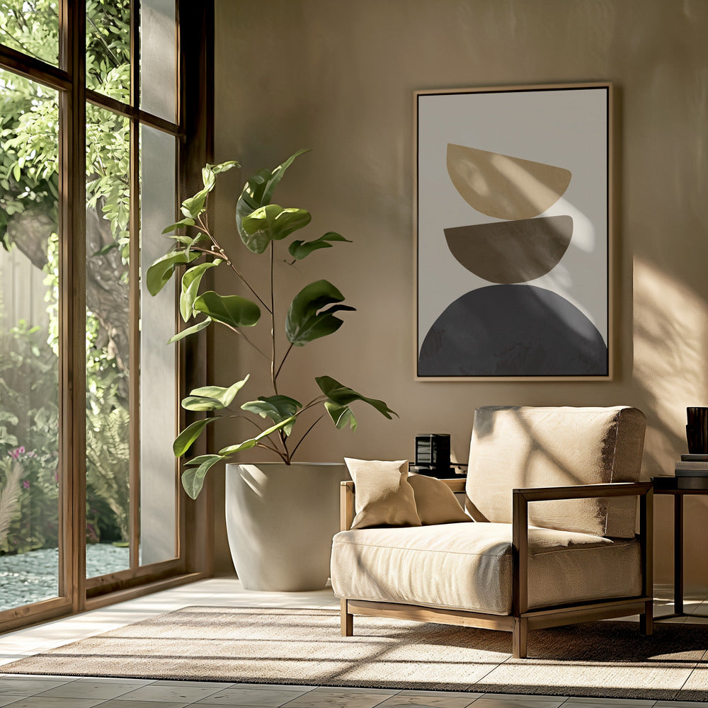 Geometrical Yellow | Poster