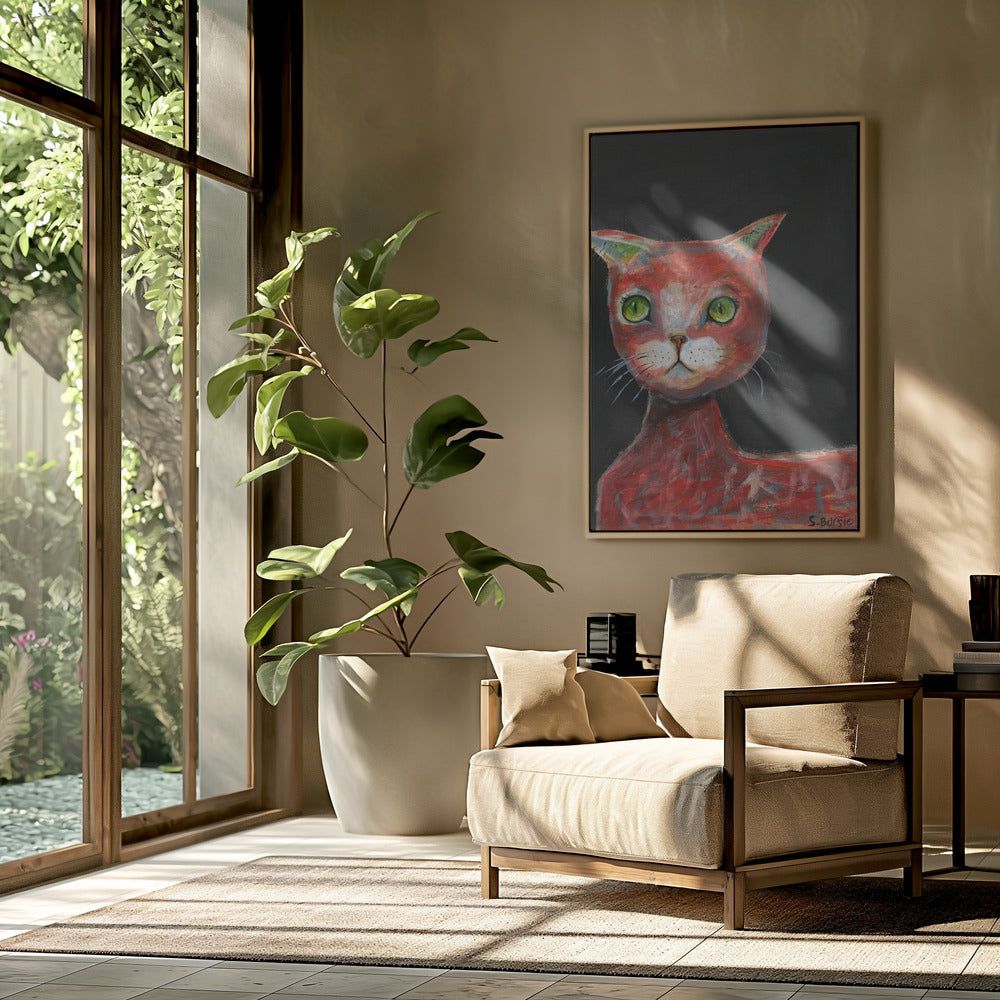 Red Cat | Poster