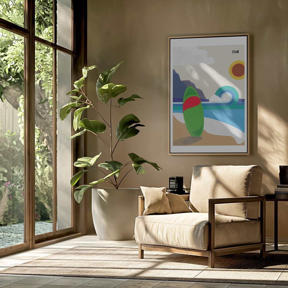 Chill | Poster