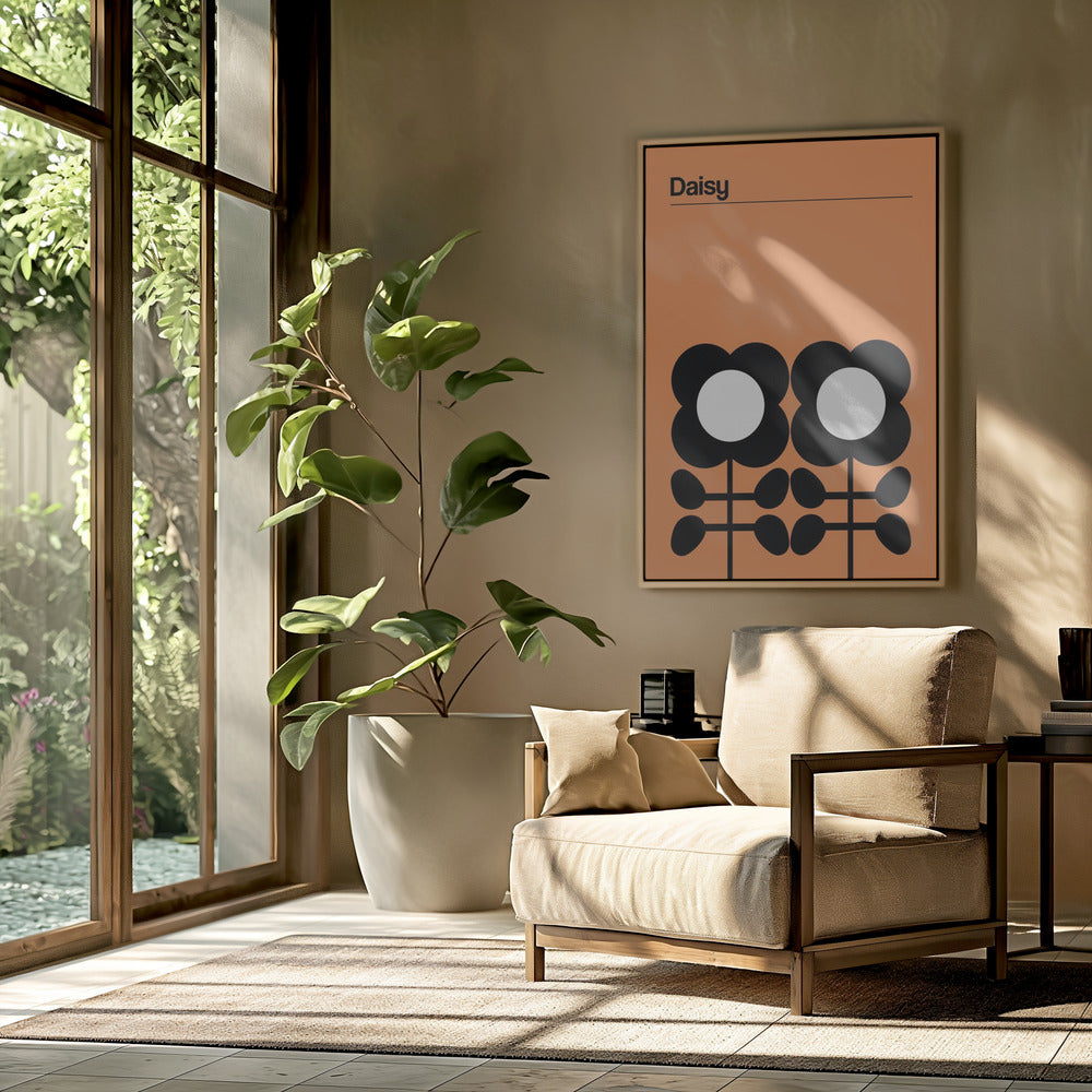 Daisy Mellow Yellow | Poster