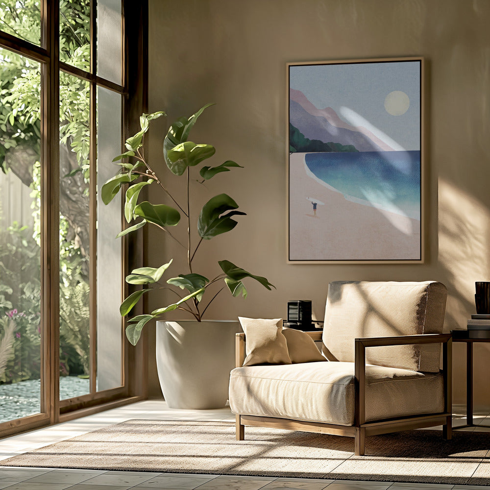 Surf Beach | Poster