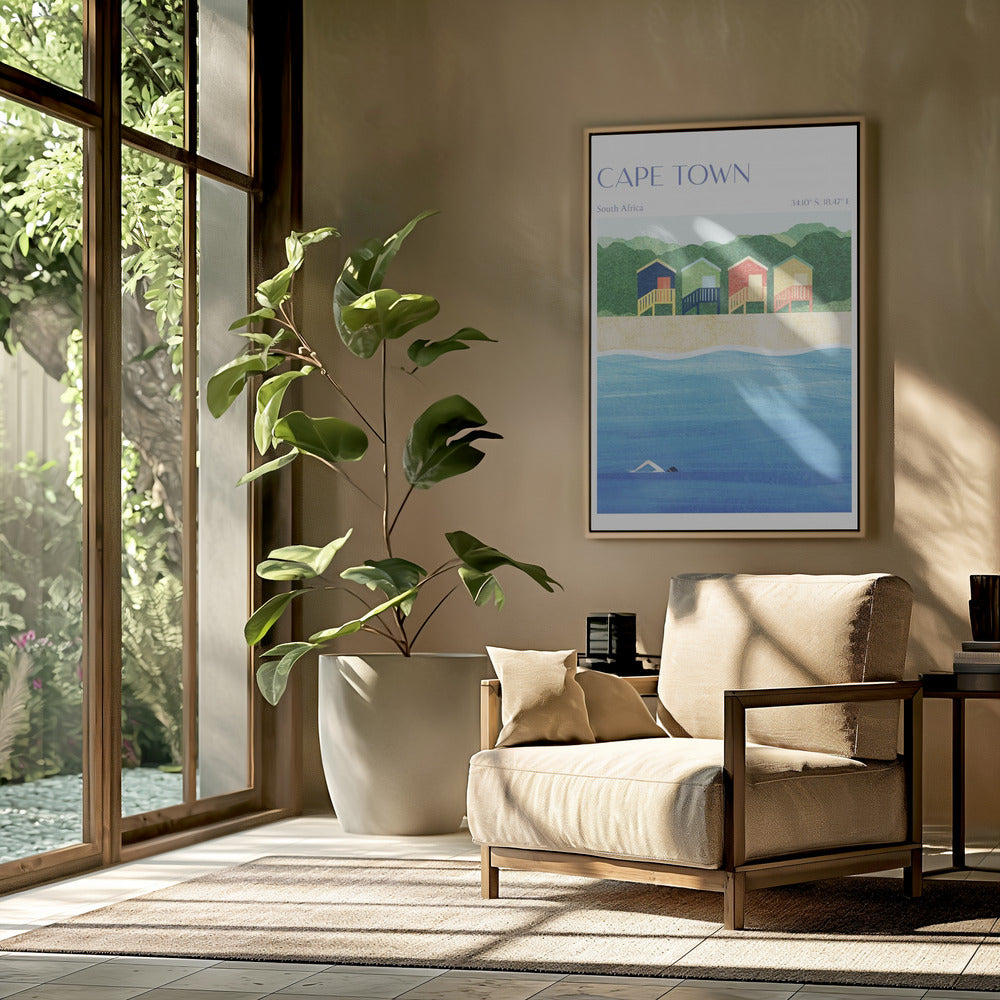 Kapstadt, Südafrika | Poster