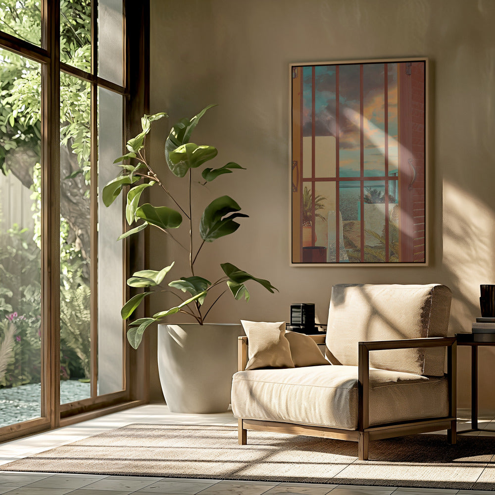 OPEN WINDOW | Poster