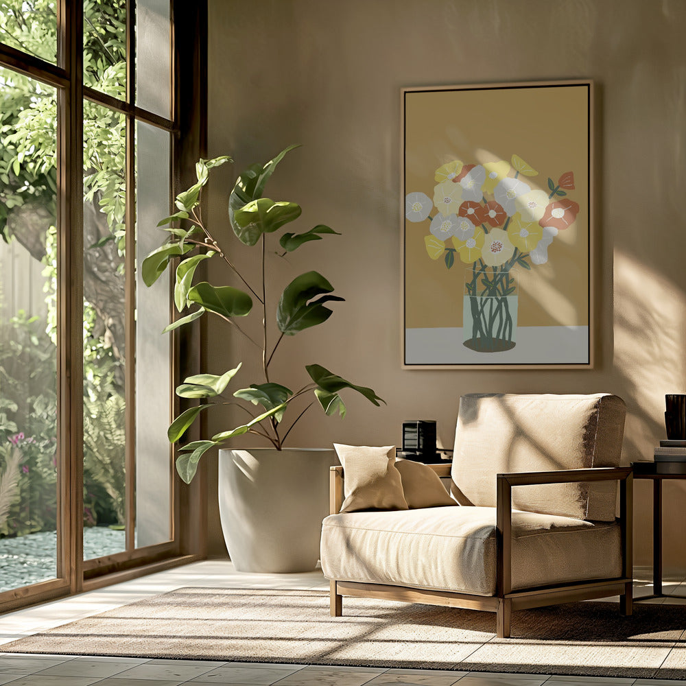 Vase of Flowers | Poster