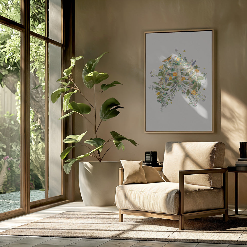 Floral thorax | Poster