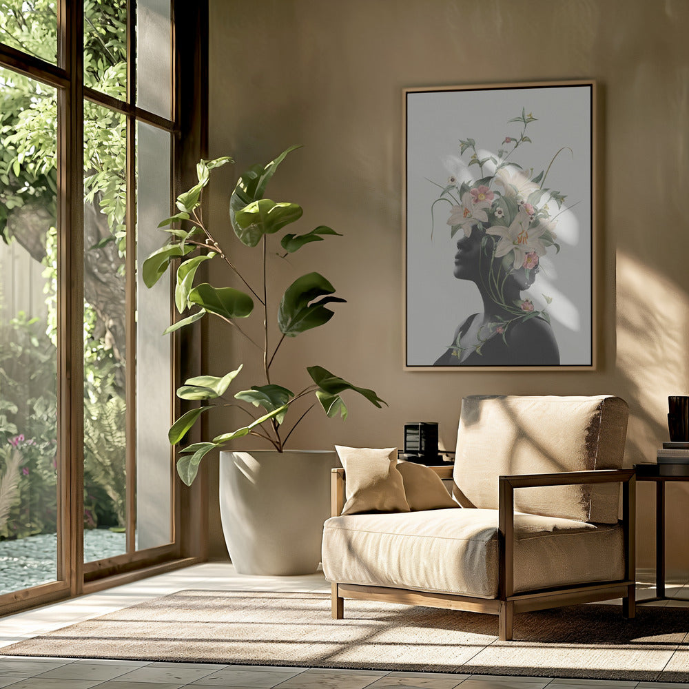Lily flower | Poster