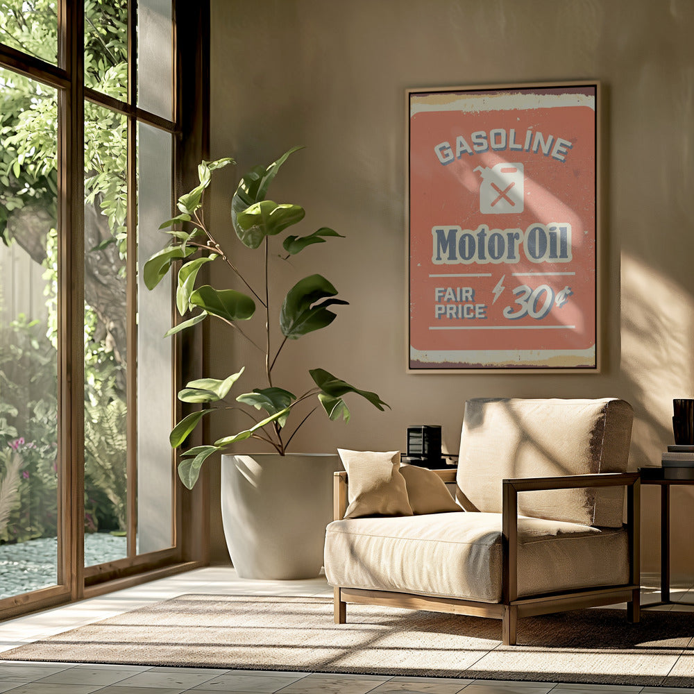 Motoröl | Poster