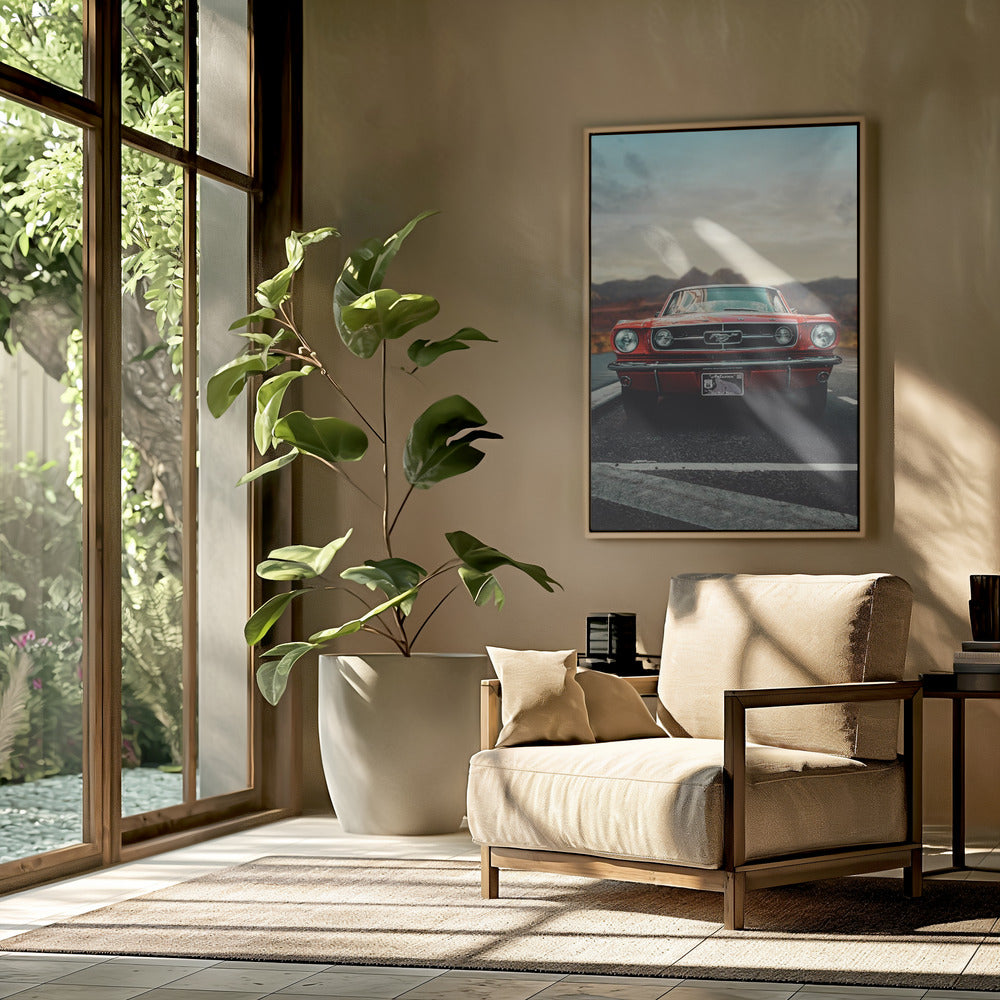 Vintage Car Love | Poster