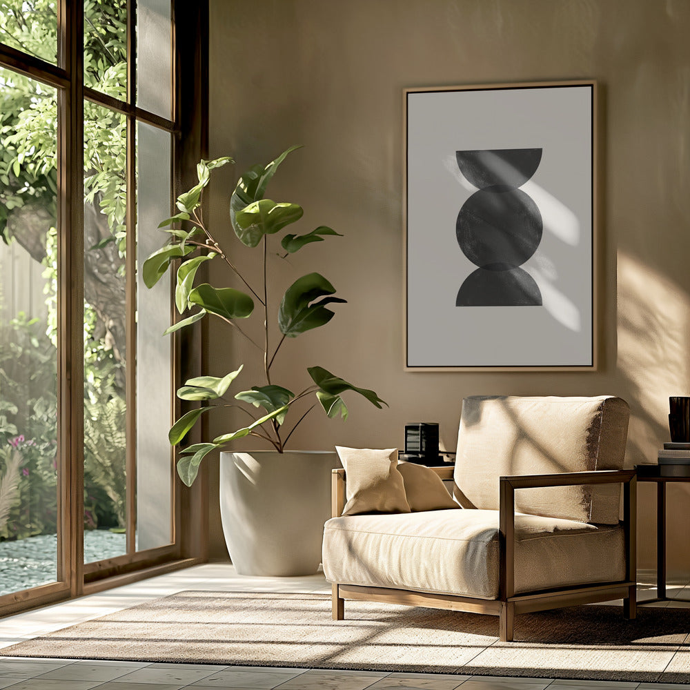 Geometrische Harmonie | Poster