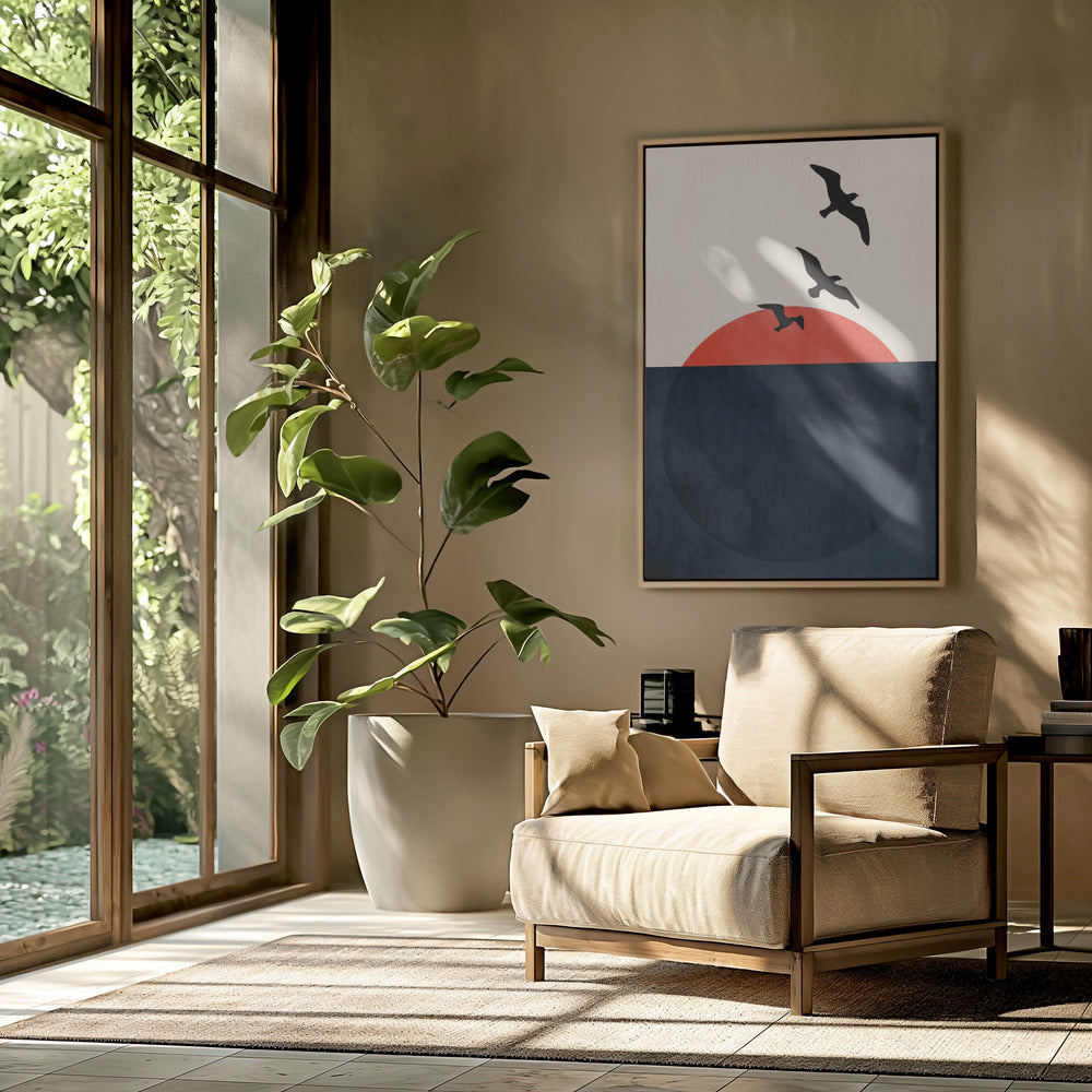 Sunset Breeze | Poster