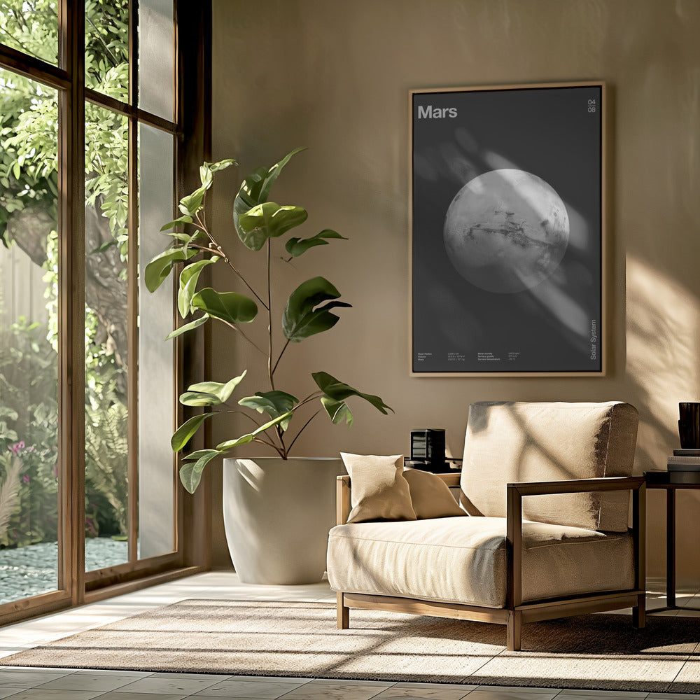 Solar System Mars | Poster