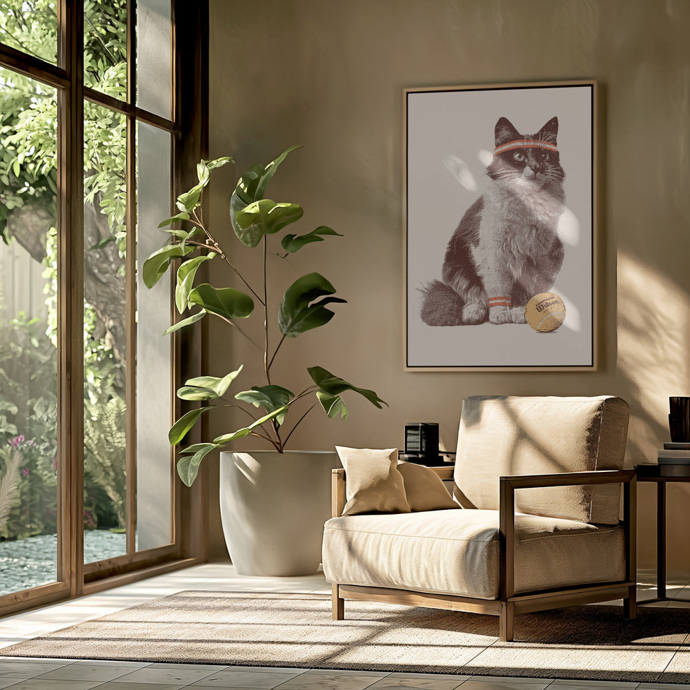 Chat Tennis | Poster