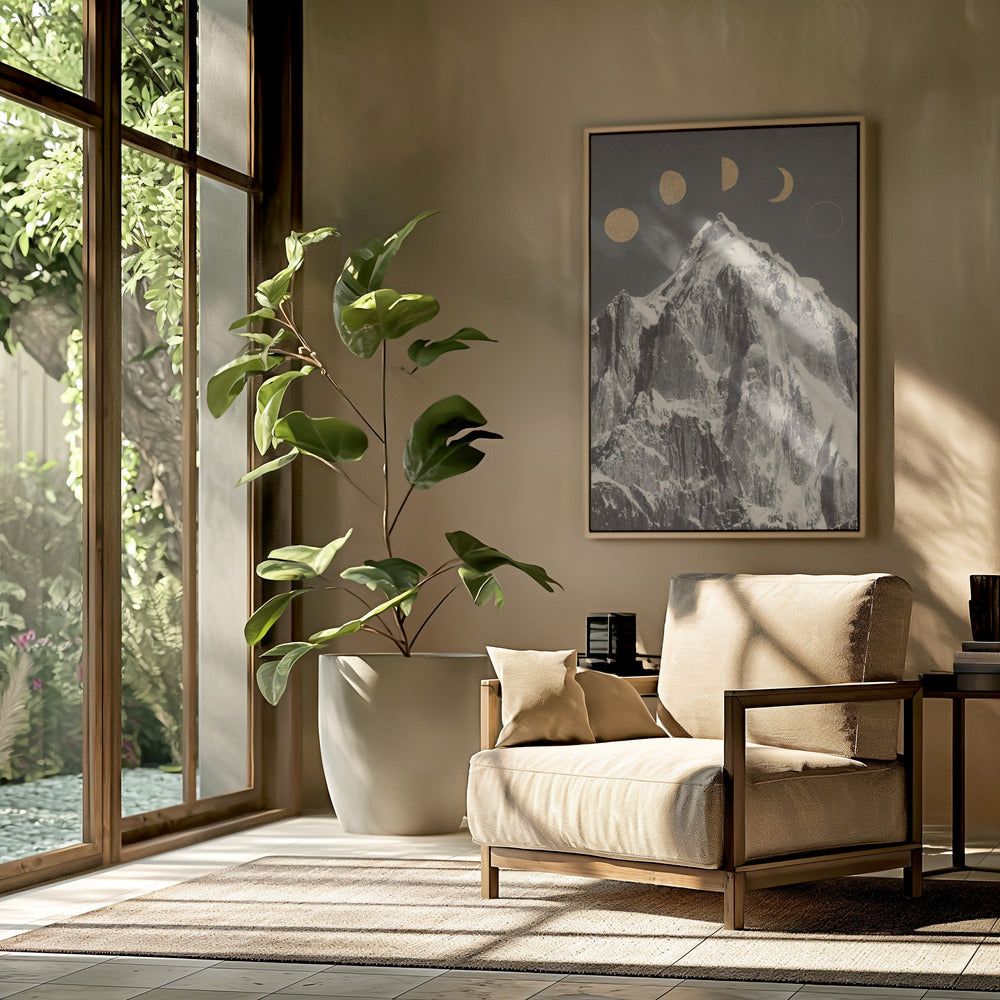 Moon Phases ★★★ | Poster