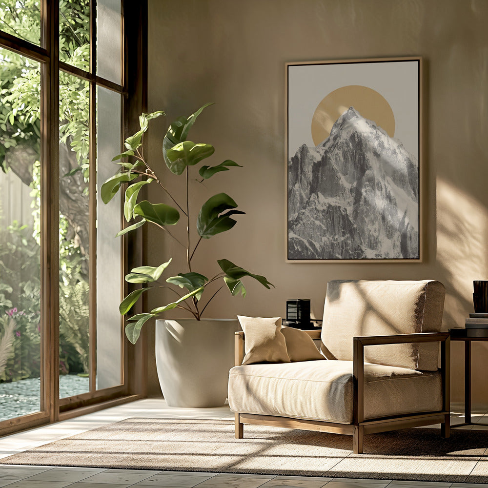 Mountainscape | Poster