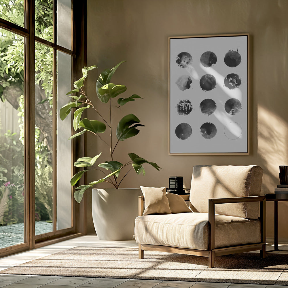 Zwölf Monde | Poster