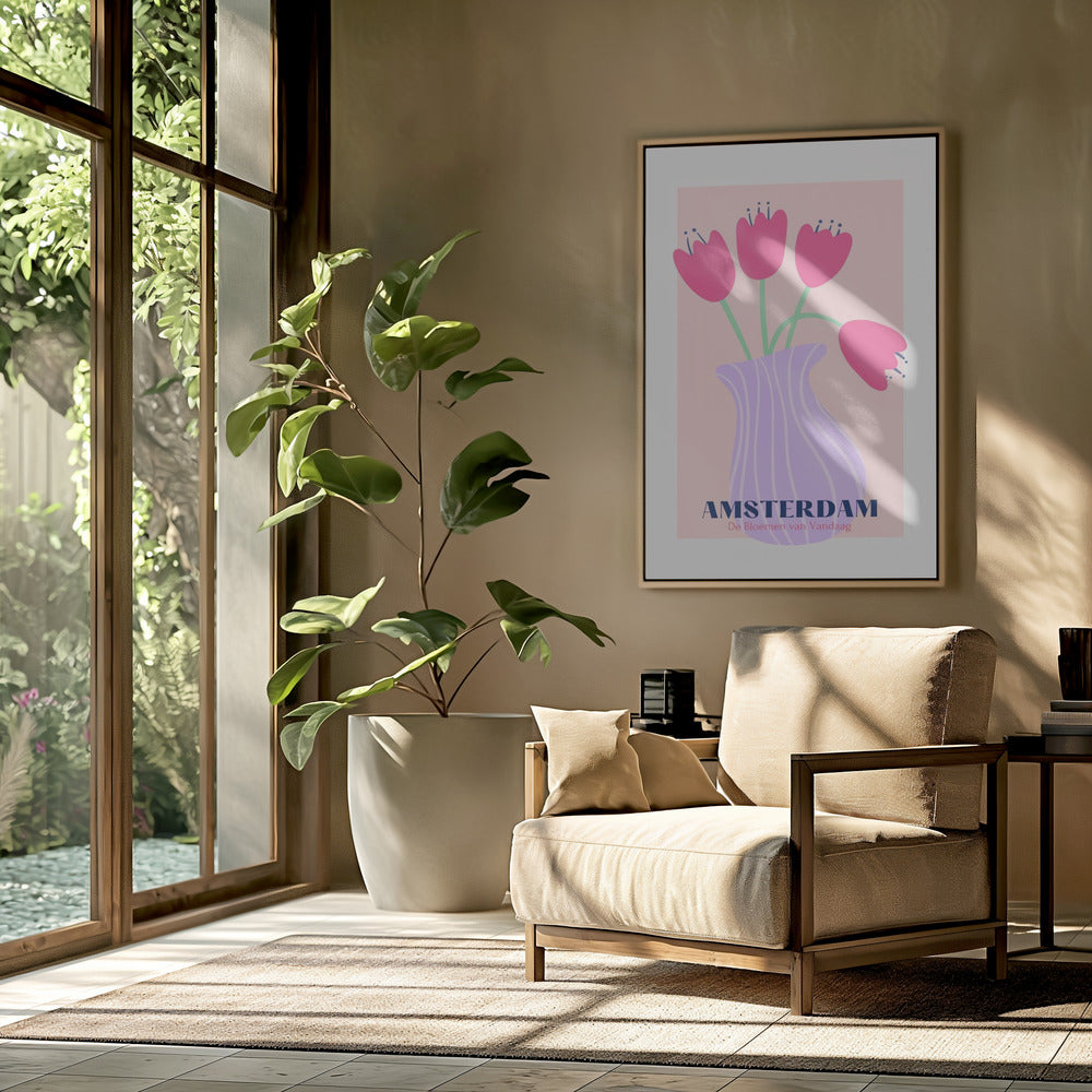 Tulip Dreaming | Poster