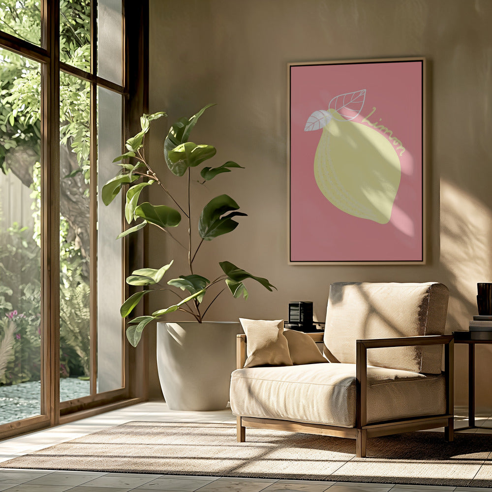 Lemon Delight | Poster
