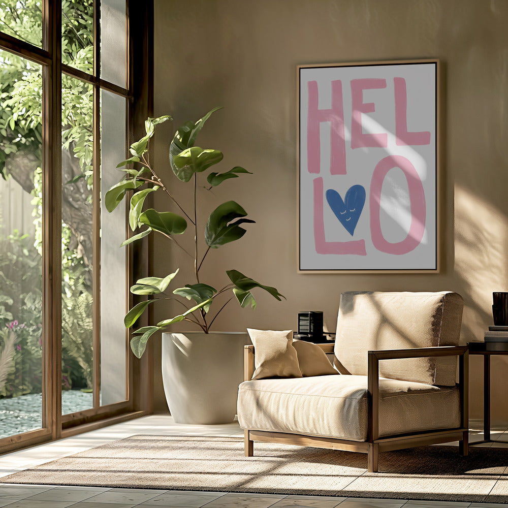 Friendly Heartbeat | Poster