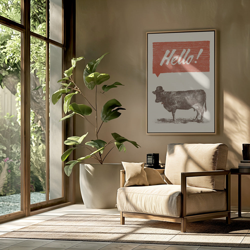 Hello | Poster