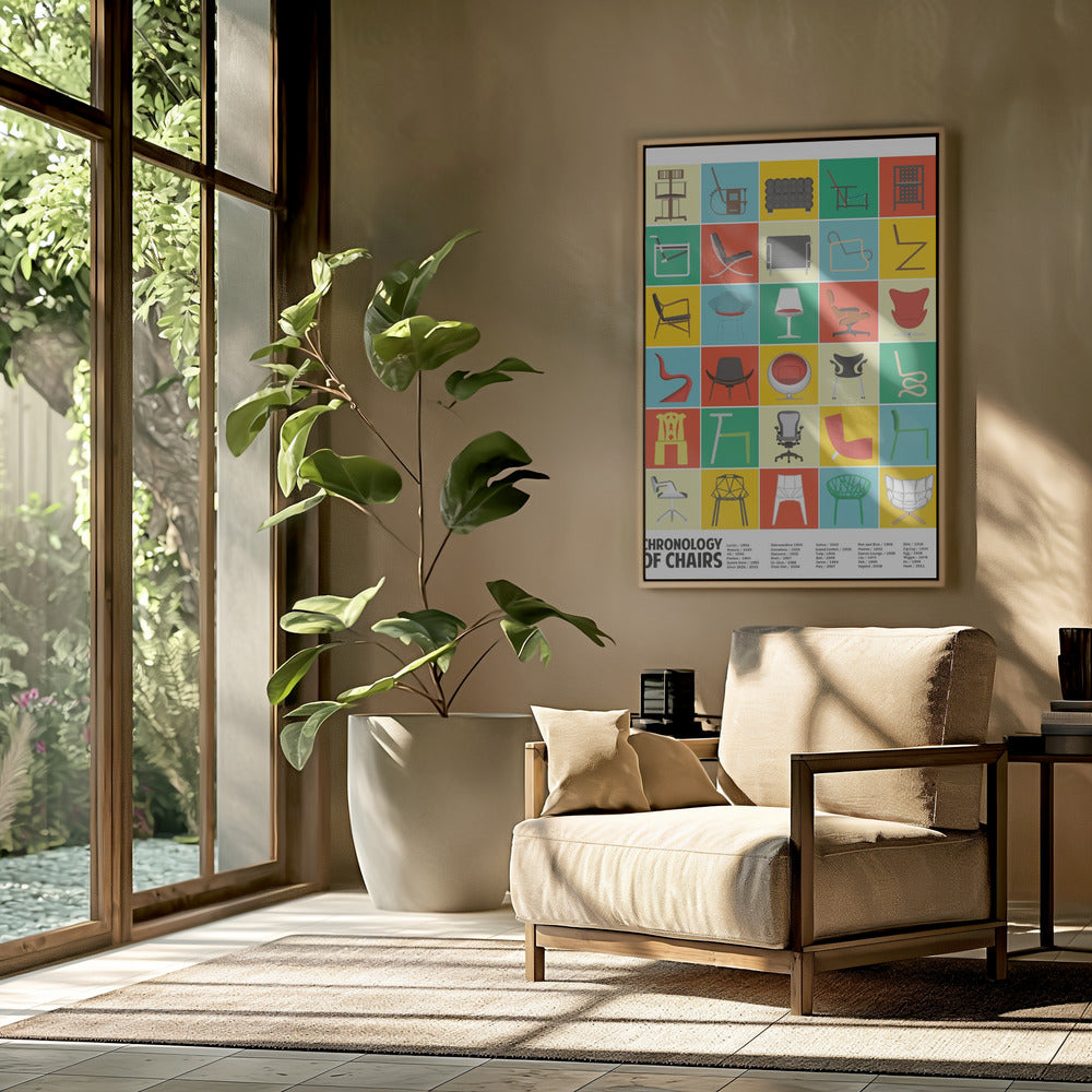 A Chronology of Chairs | Poster