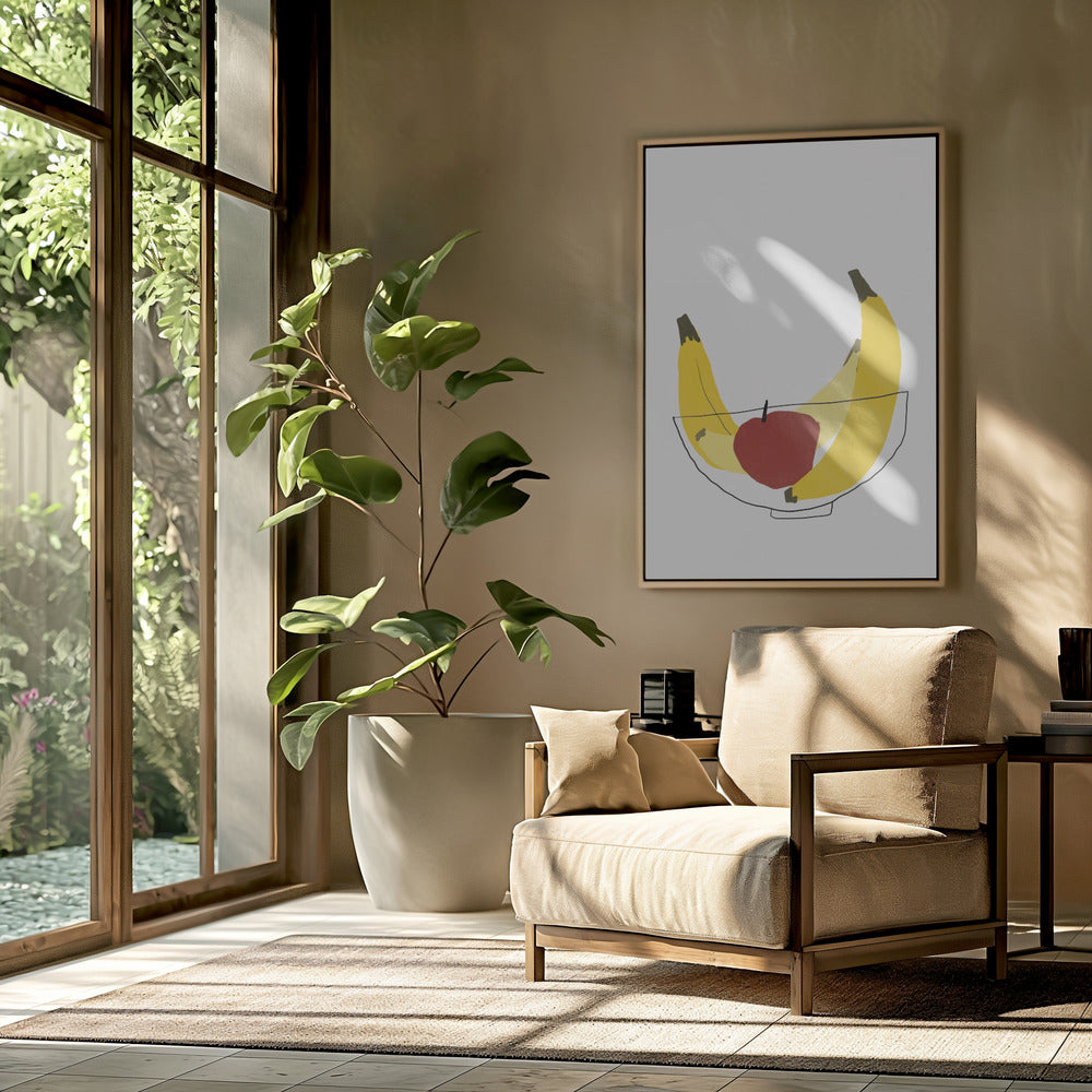 Einfache Fruchtharmonie | Poster