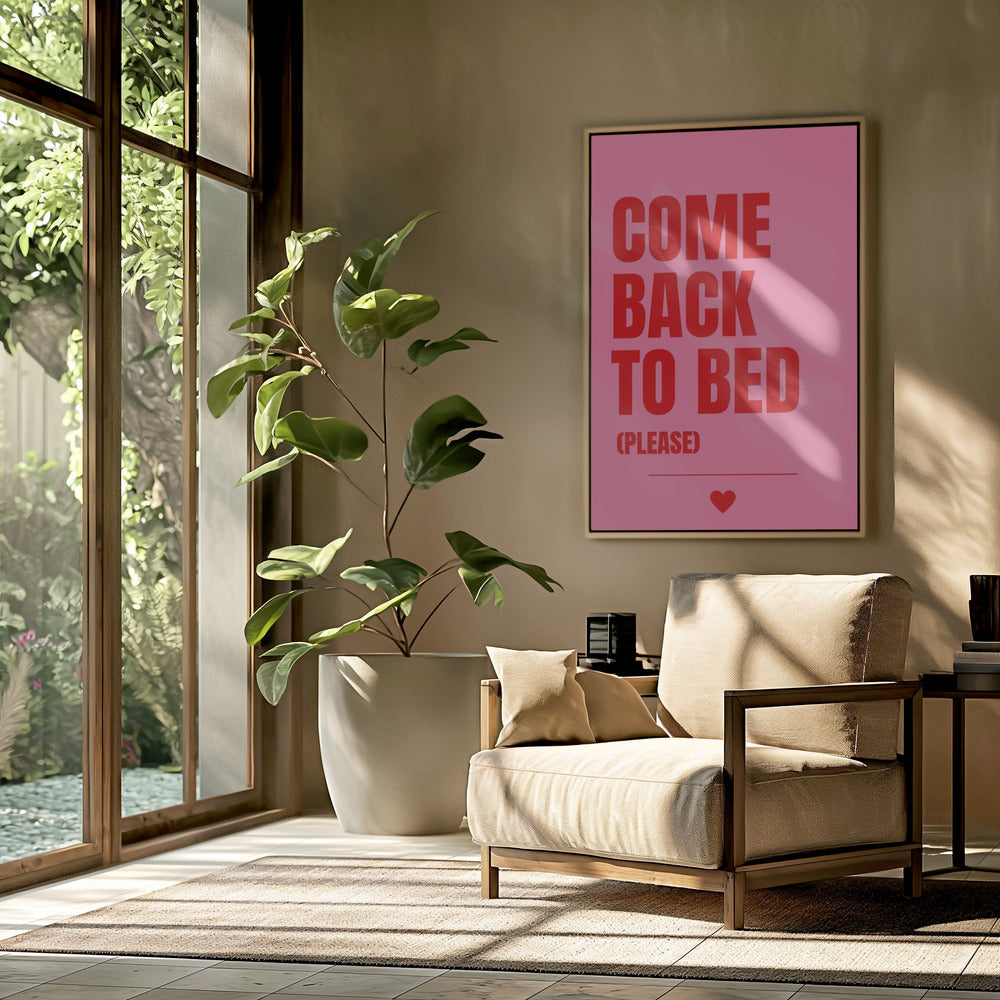 Bedtime Plea | Poster