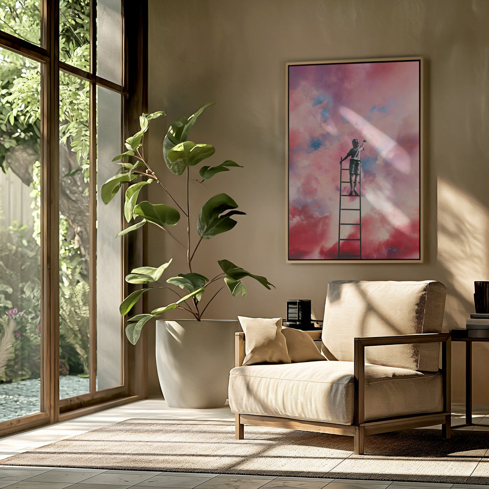 Cloud Painter | Poster