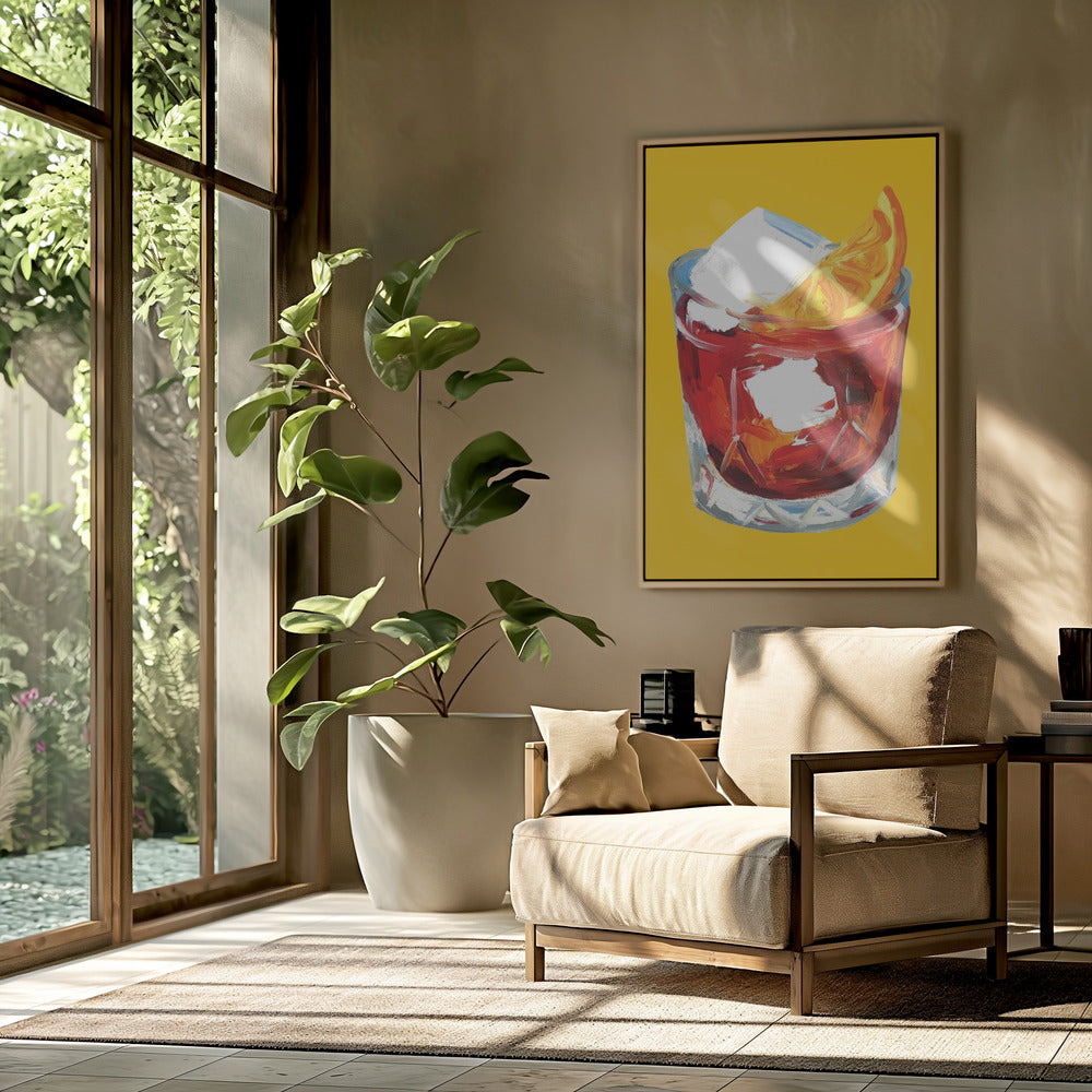 Negroni im Sonnenschein | Poster