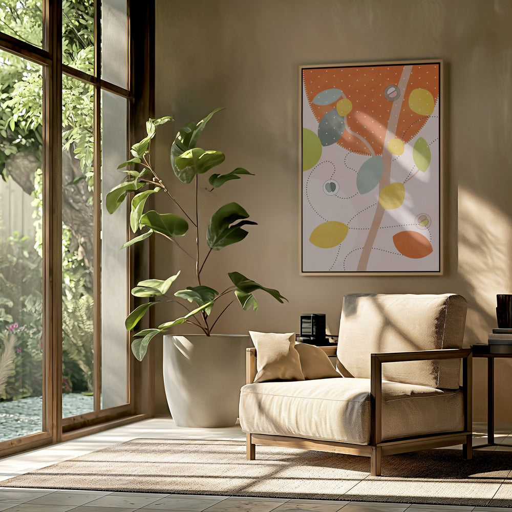 Friendly Colors Hilma 5 | Poster