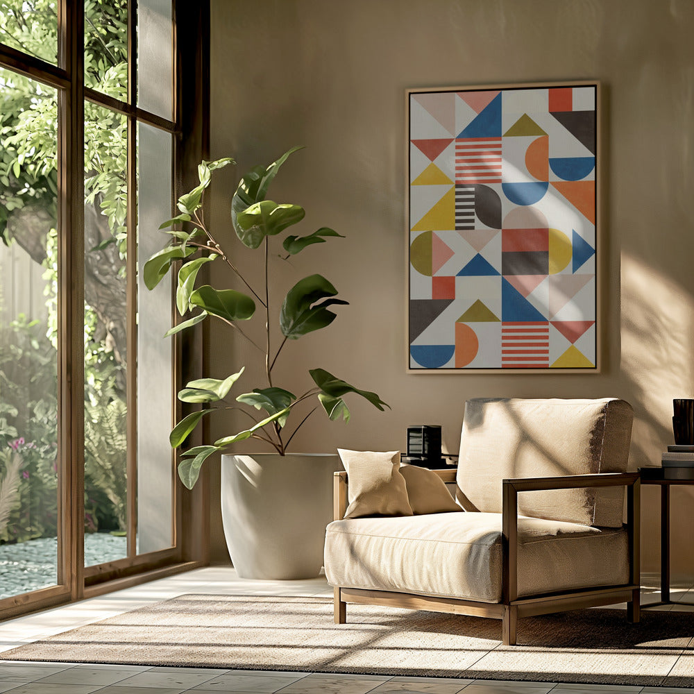 Bauhaus Fun | Poster