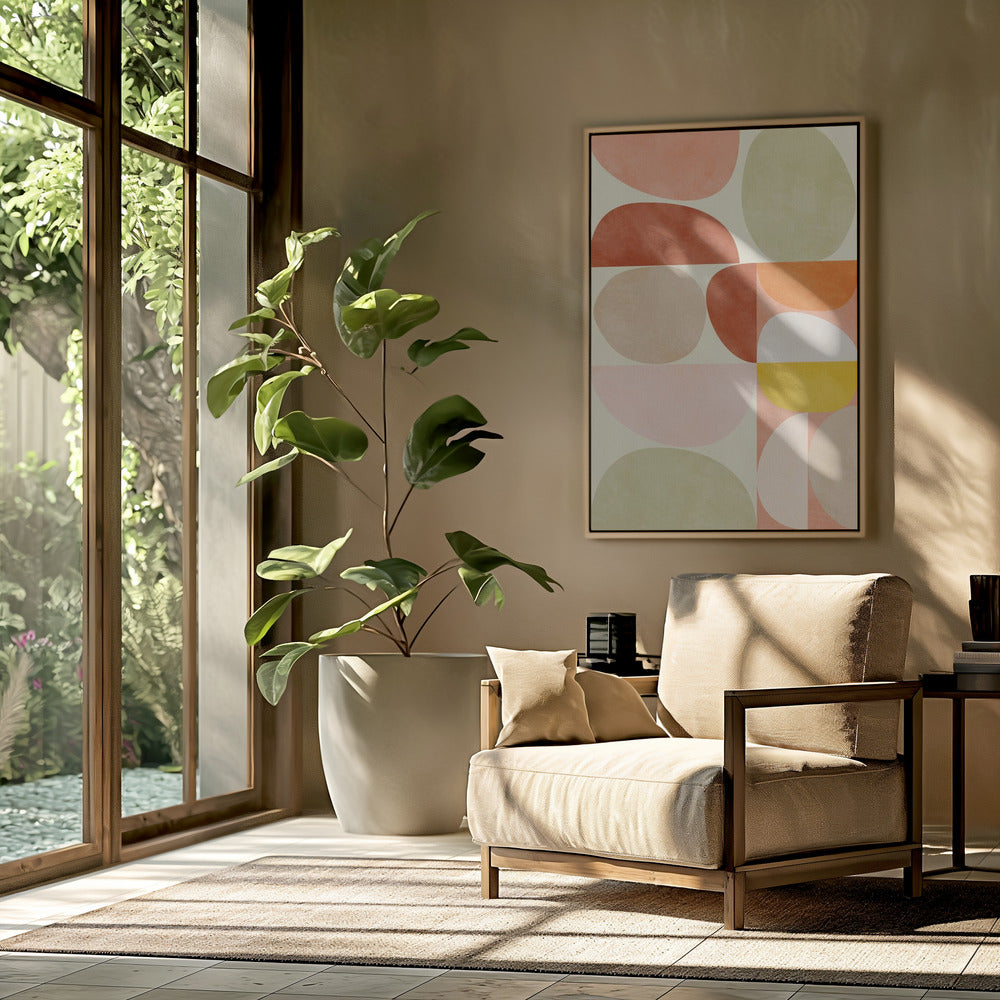 Pastel Geometry | Poster