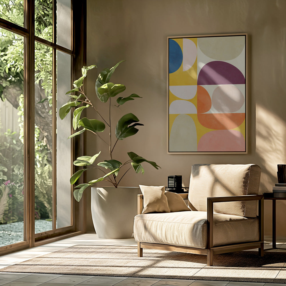 Vivid Bauhaus2 | Poster