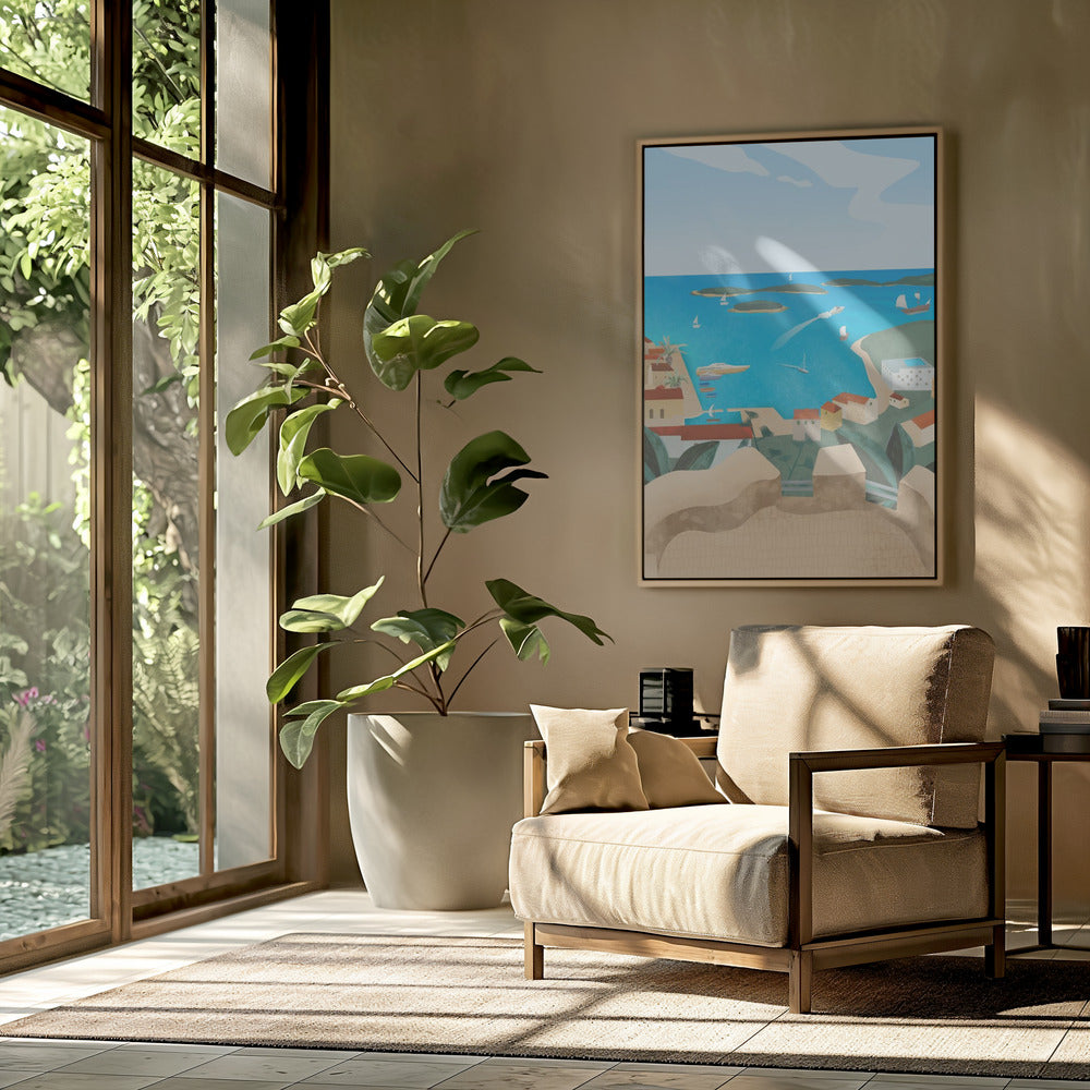 Insel Hvar | Poster