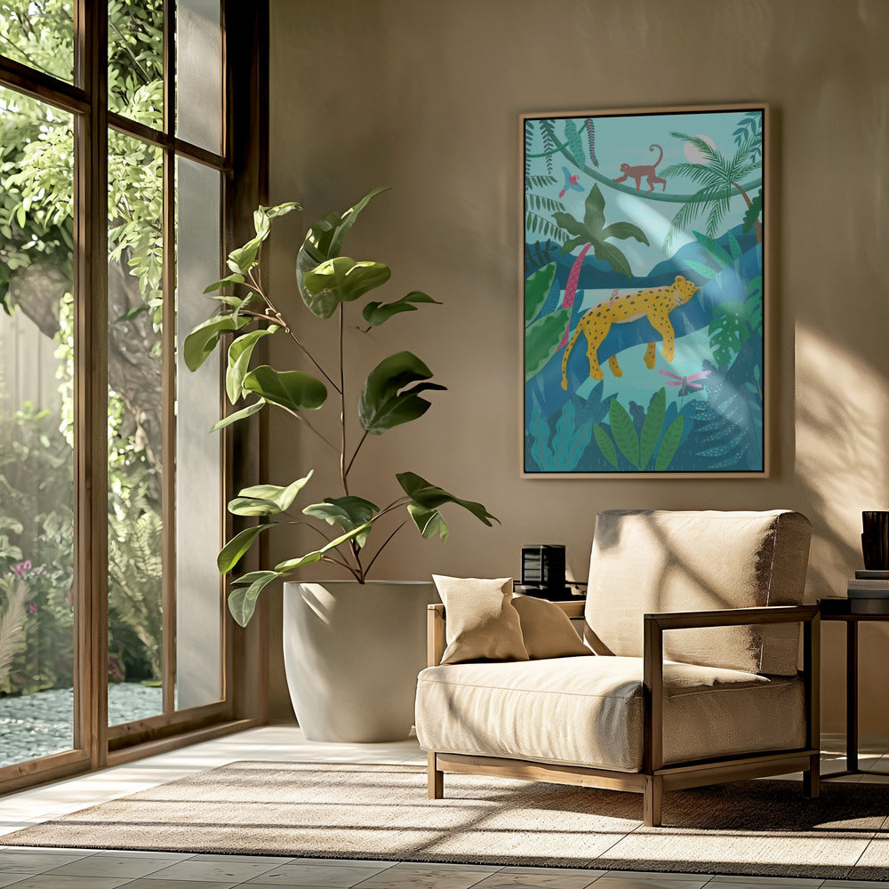 Jungle Leopard | Poster
