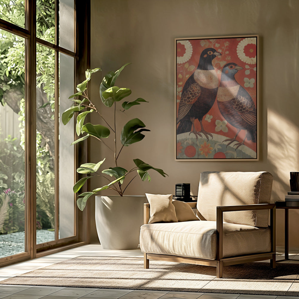 Avian Elegance | Poster