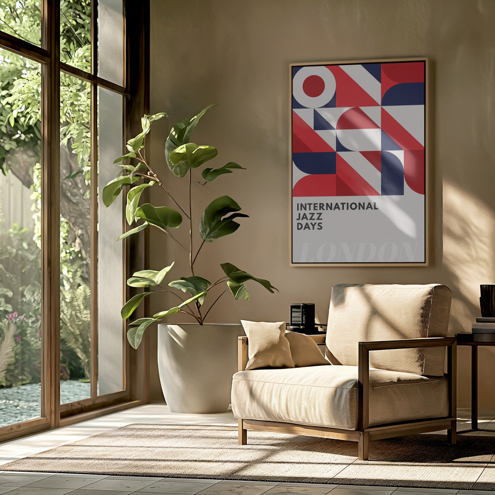 Jazztage London | Poster