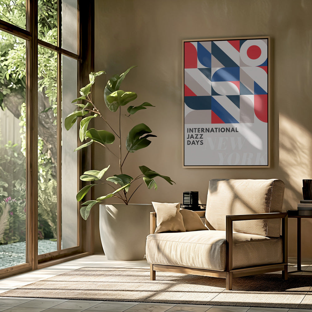 Jazztage New York | Poster